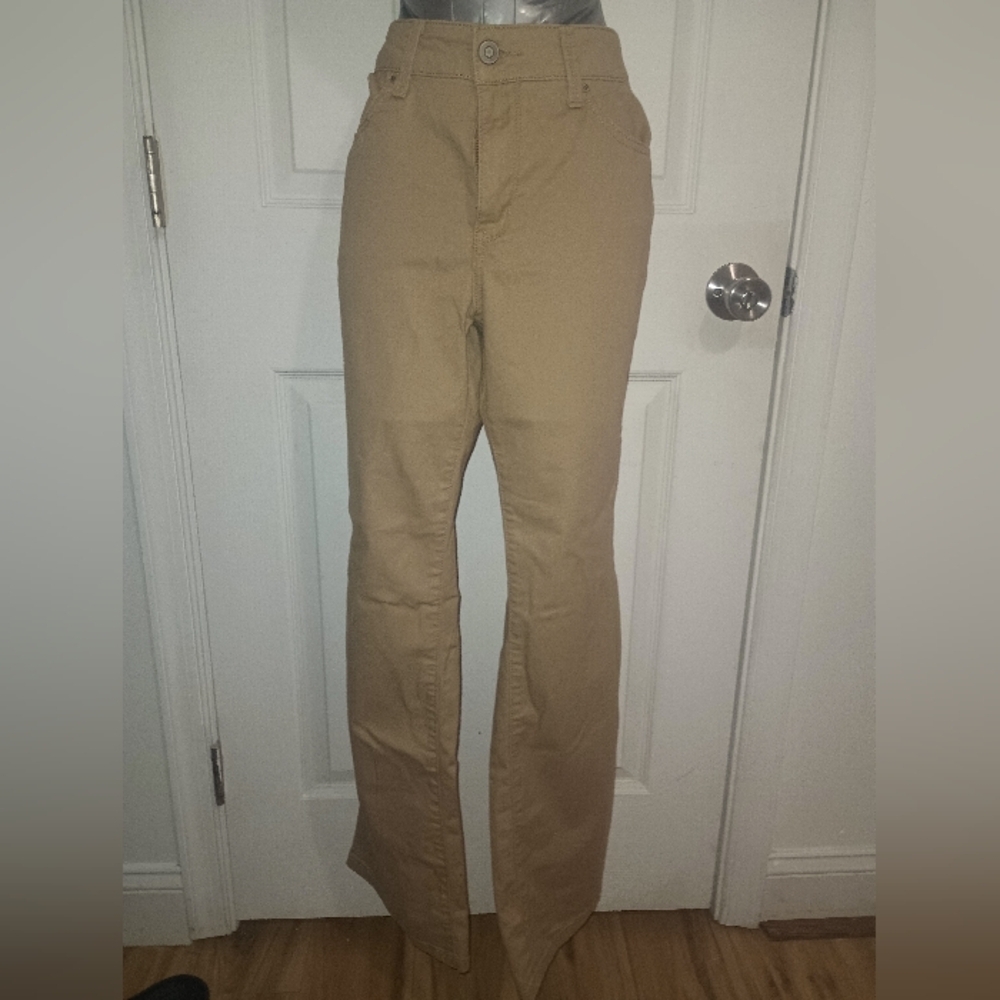 NOBO Tan Chinos Classic Cotton Twill